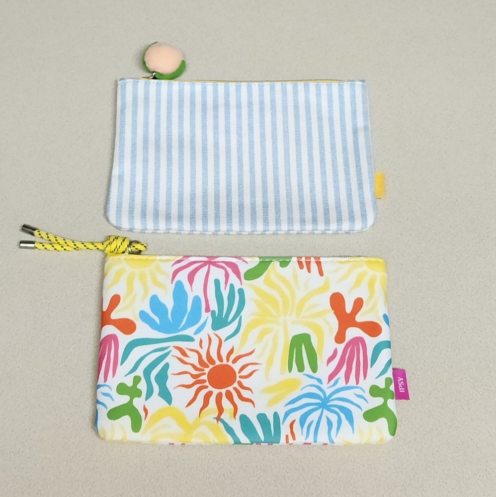 NEW 2 ipsy Glambag Cosmetic Pouches Bags - Picture 4 of 4